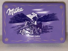 Milka Dose Blech