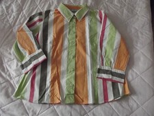 Damen Bluse gestreift Gr. 42