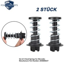 2pcs hood spring gas spring