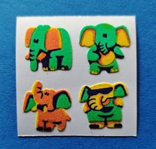 Vintage Stickeralbum Sticker