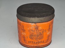 Alte Blechdose  OVERSTOLZ