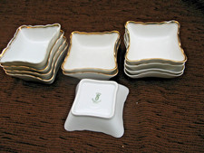 11 Kompottschälchen Goldrand Alt Schönwald