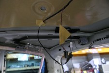 VW Sharan 7N Gurt hinten mitte mittig 7N0857807 schwarz