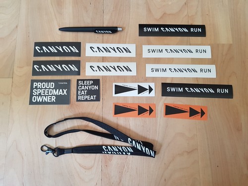 Canyon aufkleber sticker - canyon,