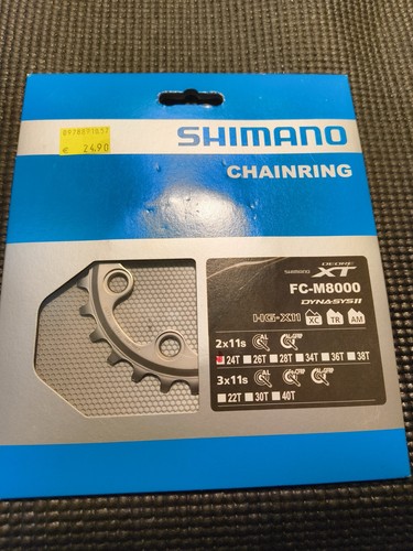 Shimano chainring kettenblatt - shimano,
