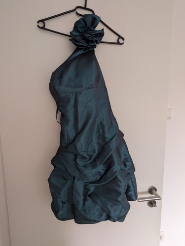 Damen abendkleid dunkelgrün - damen,