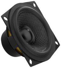 Monacor SPH-30X/4SW Hi-Fi-Breitbänder 20 W 4 Ω schwarzer Kevlar-Membran
