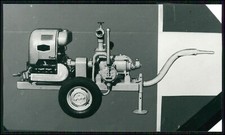 Pressefoto Israel Die Wunderwaffe Saugdruckpumpe War Krieg