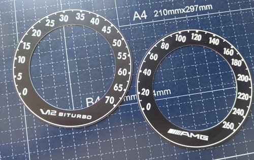 Replacement instrument cluster - replacement,
