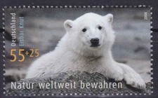 Deutschland 2656 ** , Eisbär Knut