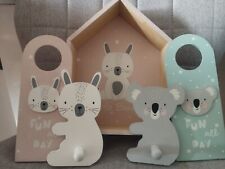 Deko Babyzimmer Kinderzimmer Dekoration Fach , Kleiderhaken 