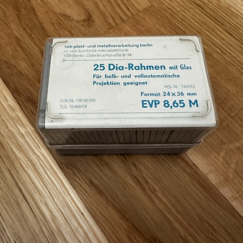 Diarahmen mit glas - diarahmen, (75