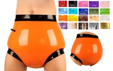 Latex aufblasbare Windel Hose