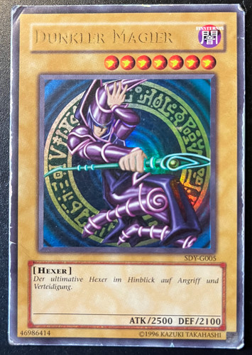 Fehldruck misprint - yu-gi-oh!,