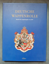 Deutsche Wappenrolle. Reprint der Originalausgabe von 1897