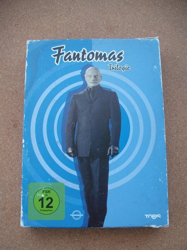 Fantomas louis de - fantomas,