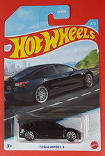 Hot Wheels 2021   TESLA MODEL