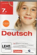 Cornelsen - Lernvitamin Deutsch Klasse 7 - Realschule und Gymnasium - PC Softwar