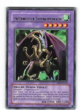 Yugioh UNTERWELTLER-TOTENKOPFDRACHE , db2-de154 Rare deutsch Near Mint 