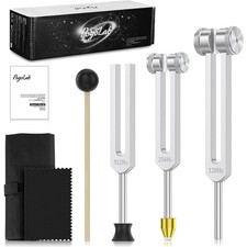 Stimmgabel Set 128Hz, 256Hz