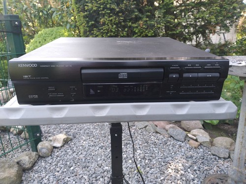 Kenwood compact disc - kenwood,