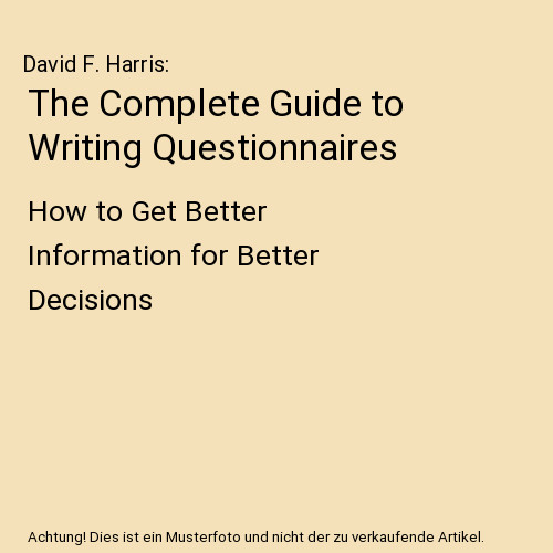 The complete guide - the, writing