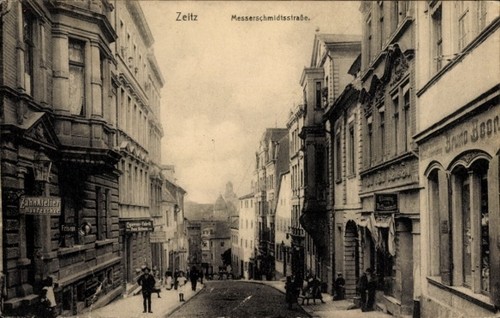 Zeitz burgenlandkreis - ak, im