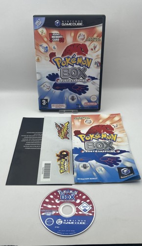 Pokemon box rubin saphir - &,
