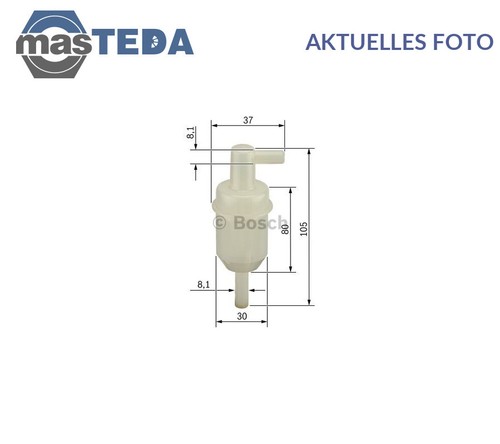 450 904 077 kraftstofffilter - 0,