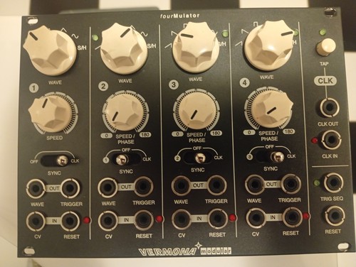 Vermona fourmulator - vermona, lfo)