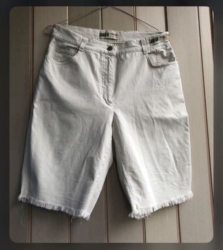 Women brax shorts off white - brax, off-white