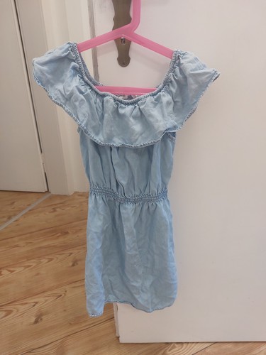 Kleid 134 140 jeans - kleid, 134/140