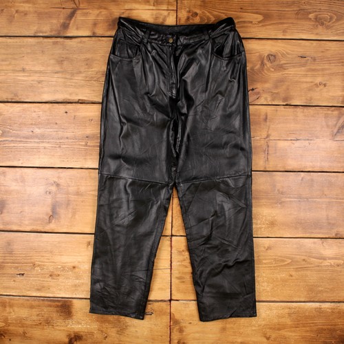 Vintage metro style lederhose - vintage,