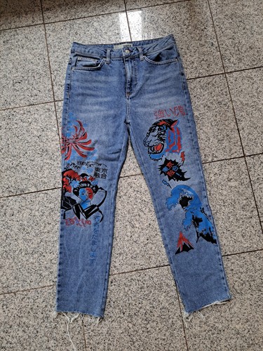 Super schöne topshop moto - super,