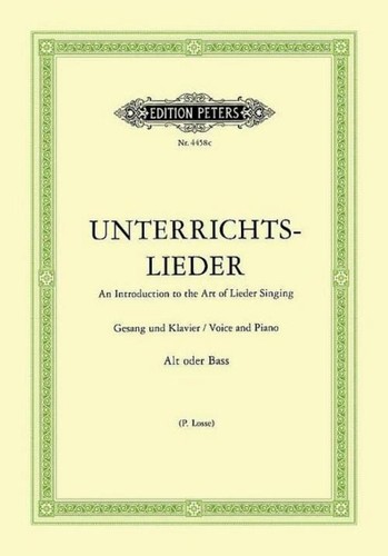 Album lieder from bach - of,