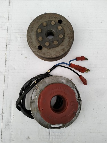 Zündung motoplat schwungrad - zündung,