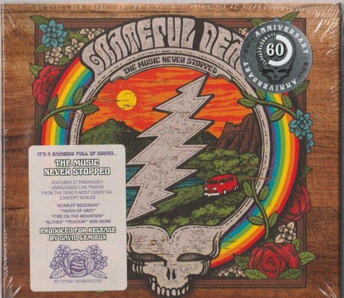 Grateful dead cds the - grateful,