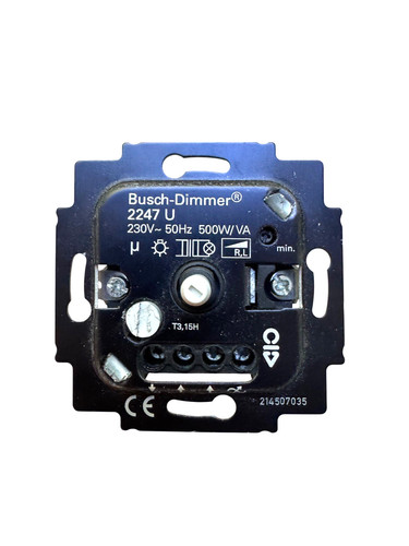 Busch jaeger 2247u dimmer 500 - busch-jaeger,