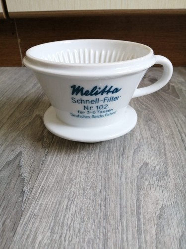 Melitta schnellfilter 102 - schnellfilter,