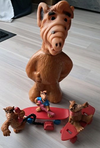 Alf figuren bully vintage - figuren,