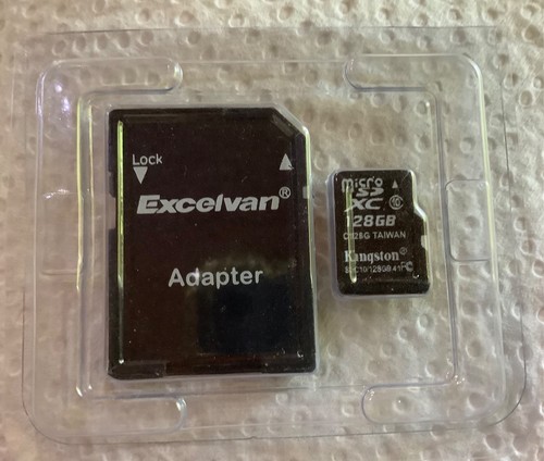 Kingston 128gb speicherkarte - kingston,