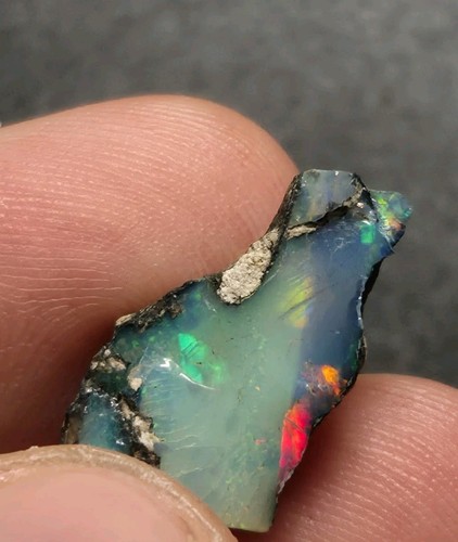 Opal welo 55ct edelstein - opal,