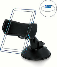 Cartrend 10658 Auto Universal Handyhalterung 360° Kugelgelenk Saugnapf schwarz