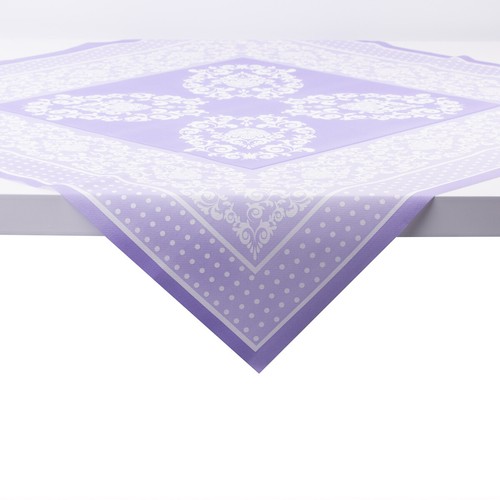 Tischdecke bine lila aus - lila,