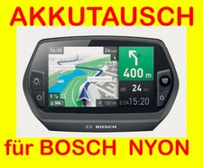 BOSCH Display NYON Akku Zellentausch E-Bike Li-Ion Akku Batterie 3,7V + UPDATE +