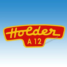 Holder Typenaufkleber für