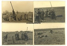 4x Orig. Foto Flak.Rgt.9 mit