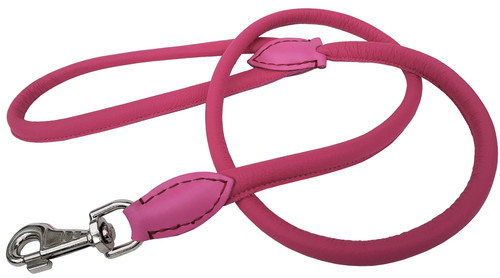 Luxus hundeleine runde - hundeleine,, nappa