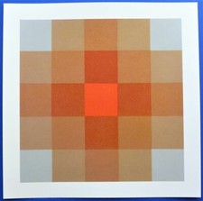 JOHANNES ITTEN  Serigraphie