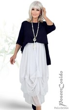 AKH Lagenlook Wolkenrock